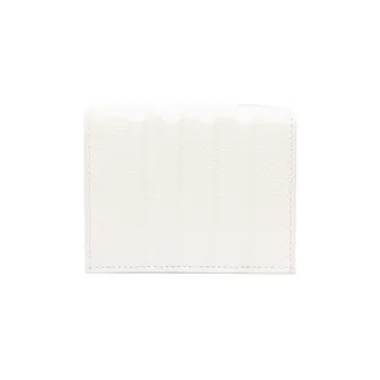 THOM BROWNE· Calfskin Card Holder Regular Men's White