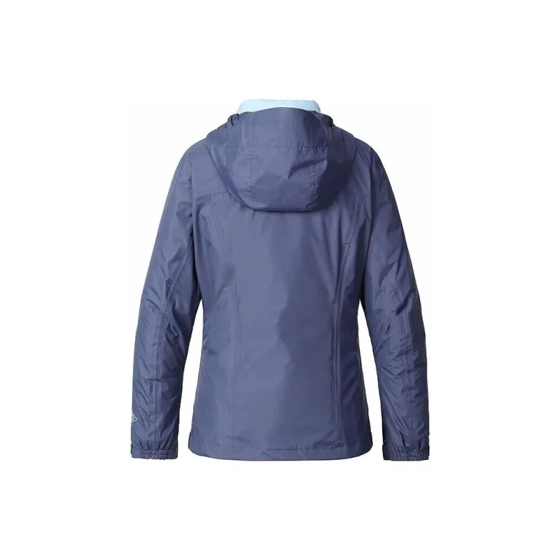 Columbia Windbreaker Jackets Women's Dark Purple-1