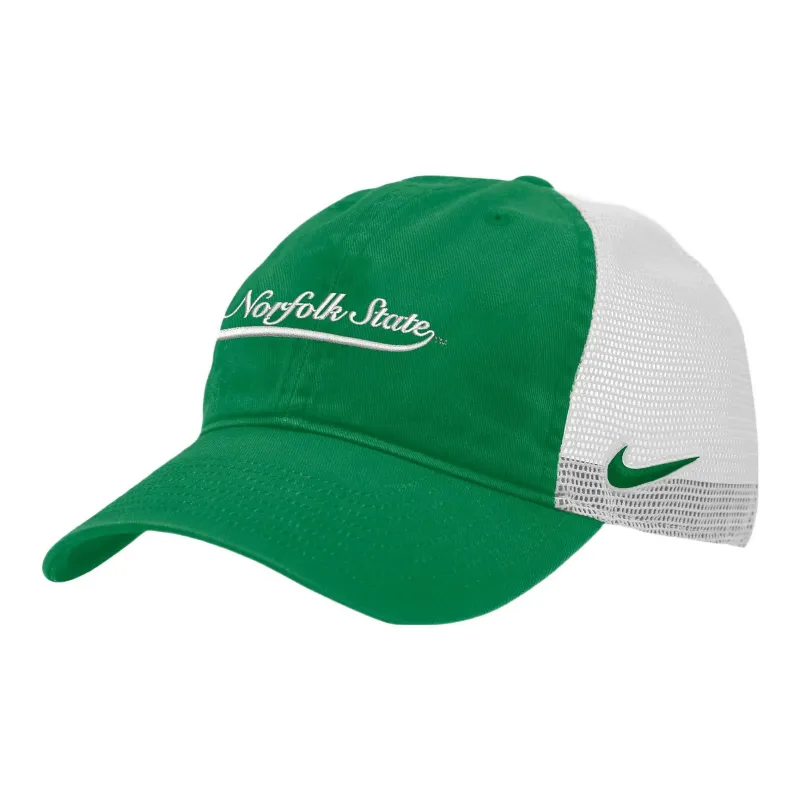 Nike Norfolk State Heritage86 Nike College Trucker Hat-0