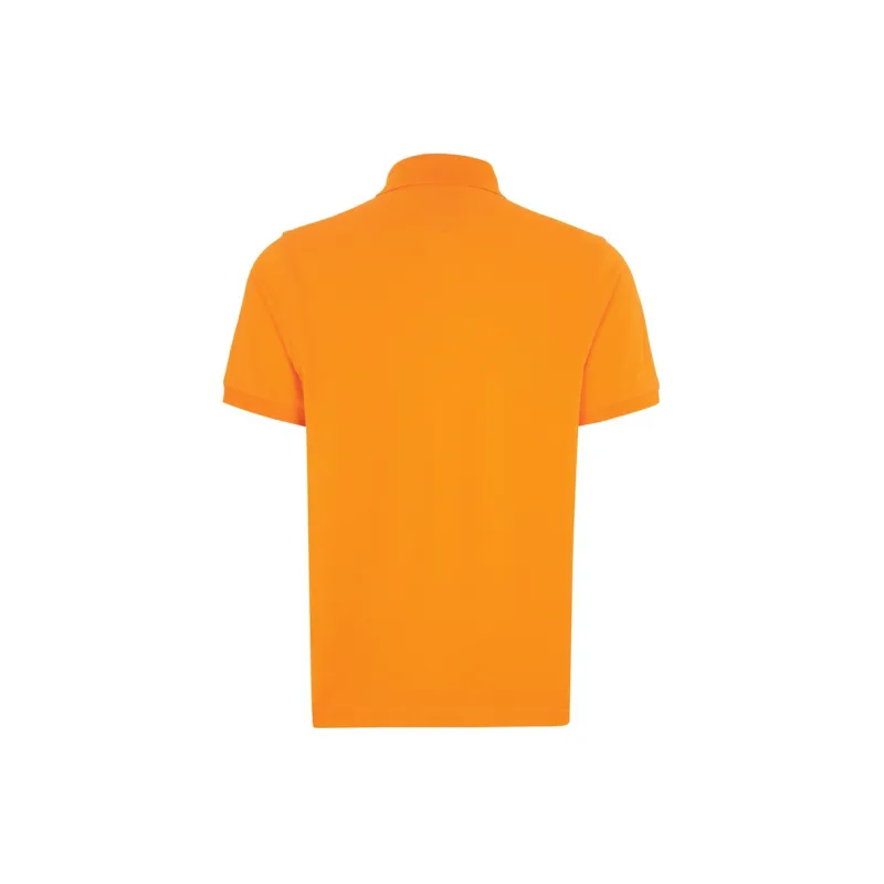 Tommy Hilfiger 1985 Series Polo Shirt Men's Sun Orange-1