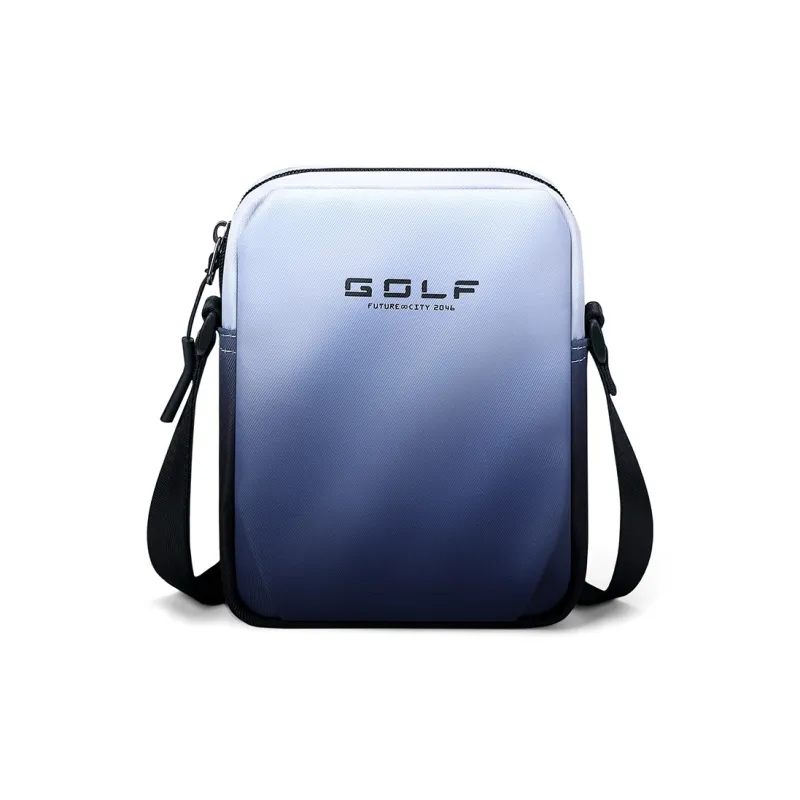 GOLF Fabric Crossbody Bag, Shoulder Bag Men's Ink Wash Gradient-1