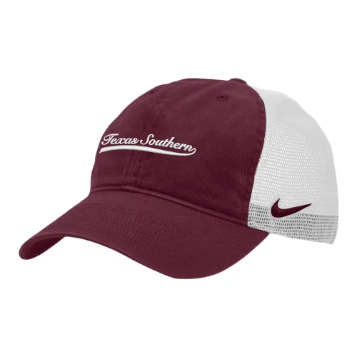 Nike Baseball Caps Unisex Burgundy