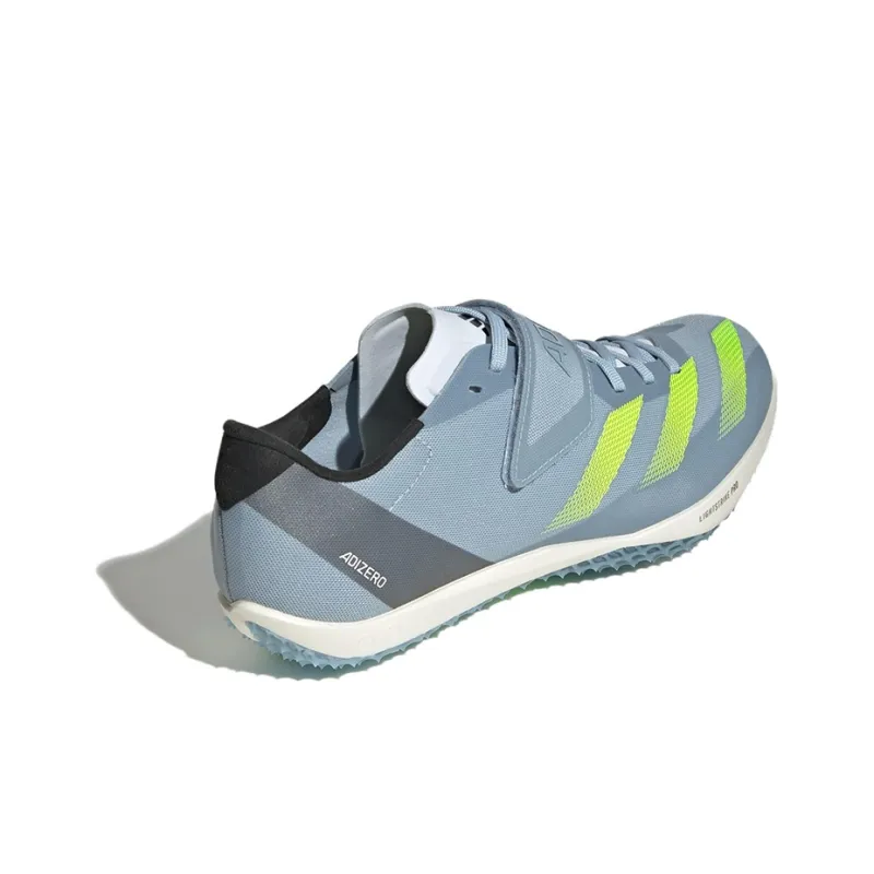 Adidas Adizero Hj Track And Field 'Wonder Blue Lucid Lemon Arctic Night'-3