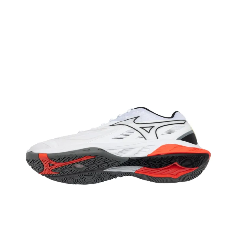 Mizuno Wave Fang 2 'White Fiery Coral'-5