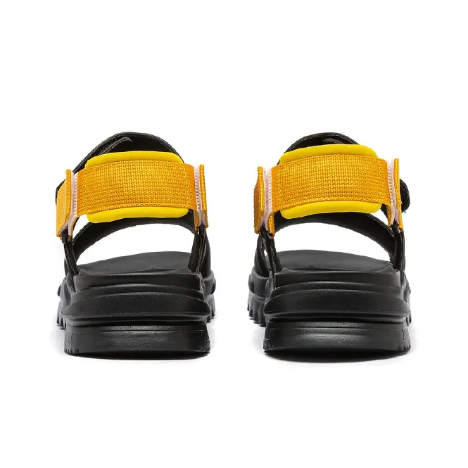 Lee Beach Sandals Men Yellow-3