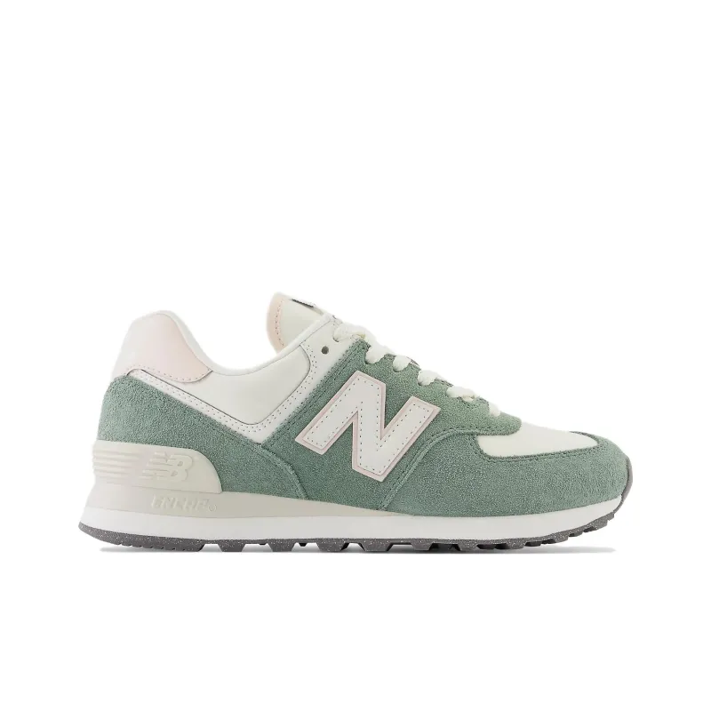 New Balance 574 Dark Juniper Women's-1