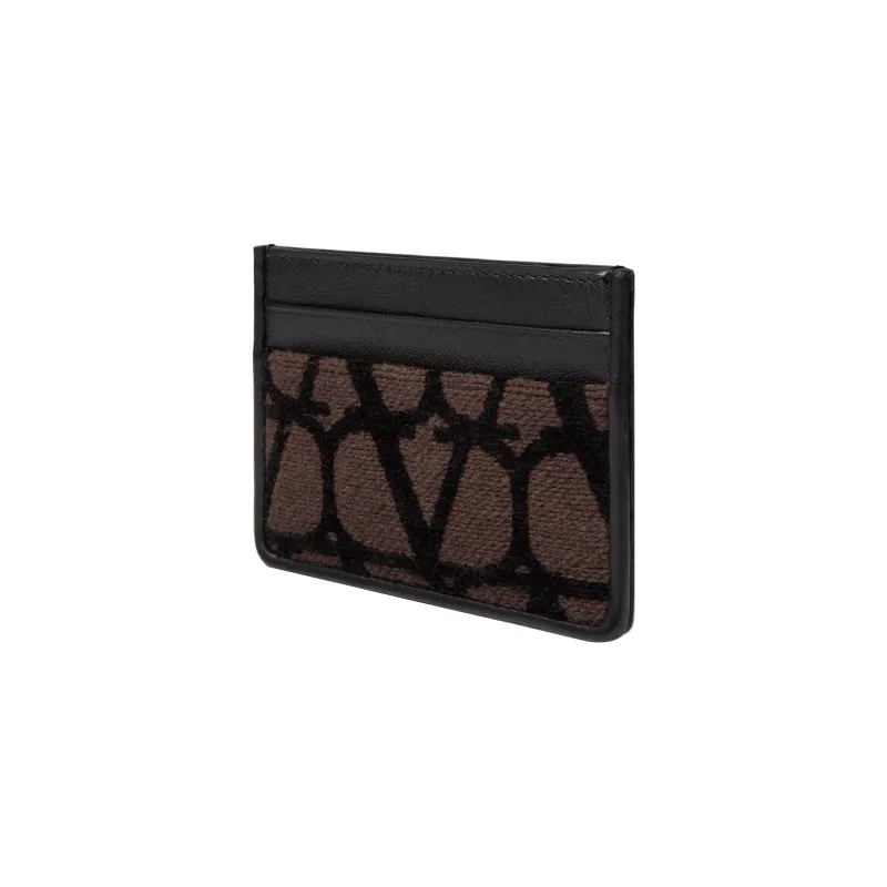 Valentino Toile Iconographe Card Case-1