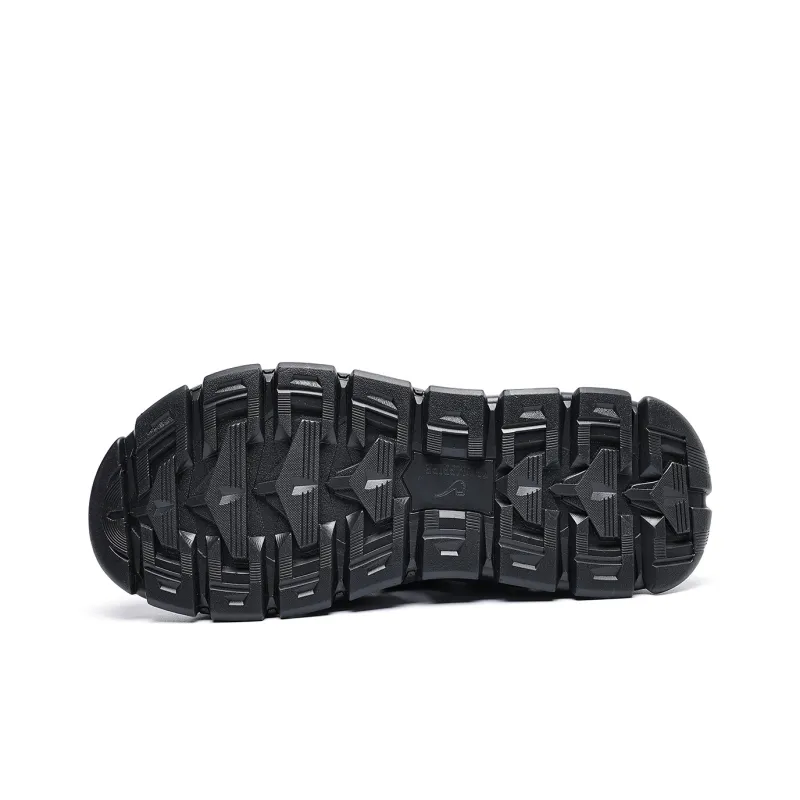 TRUMPPIPE Stylish Sandals Men's Black-4