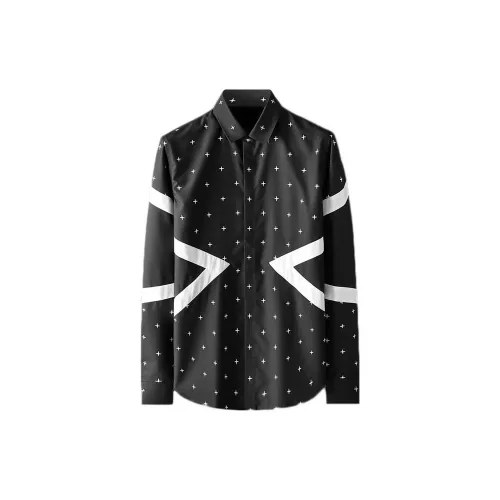 Neil Barrett Shirts Men Black