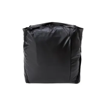 THE NORTH FACE Fabric Compression Pad Nylon Handbag Shoulder Bag Regular Unisex Black