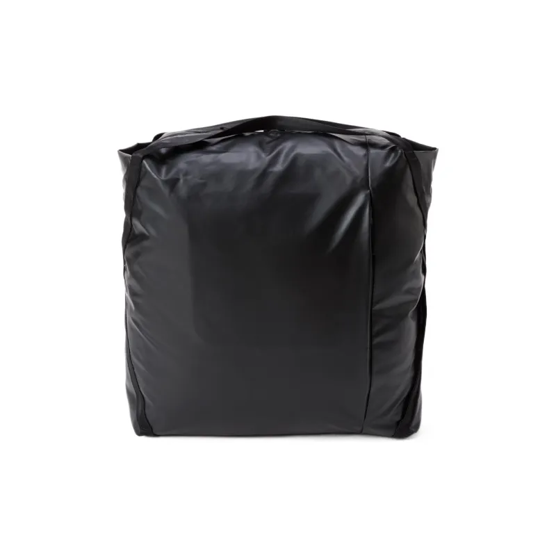 THE NORTH FACE Fabric Compression Pad Nylon Handbag Shoulder Bag Regular Unisex Black-0