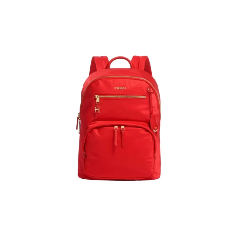TUMI Voyageur Nylon Backpack Large Size Women's Red-0