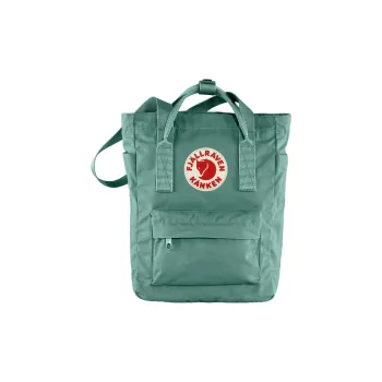 Fjallraven Polyester Tote Bag Shopping Bag Portable One Shoulder Crossbody Backpack Mini Unisex Green