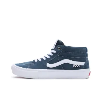 Vans Skate Grosso Mid 'Blue/White' Sneakers