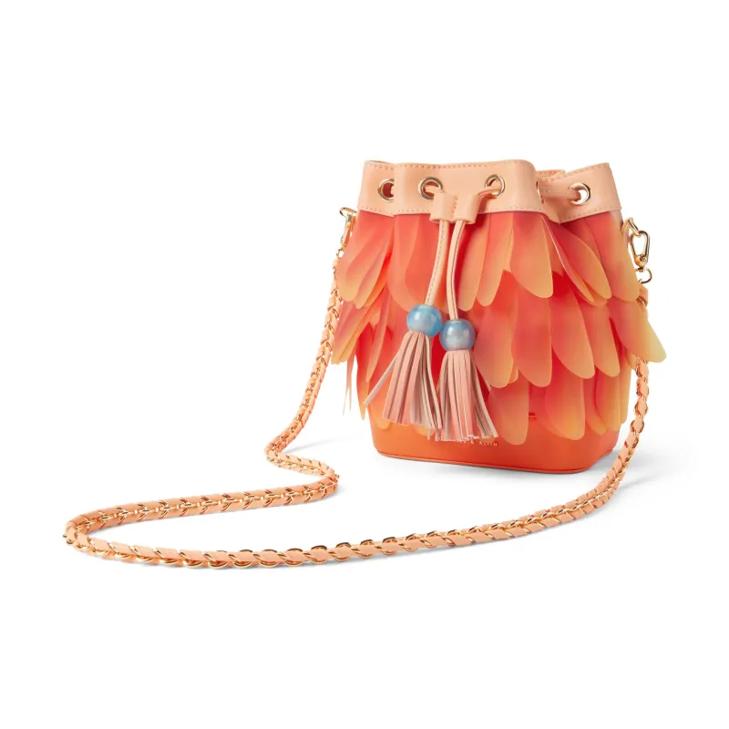 CHARLES&KEITH Glory Of Kings Collaboration Series Fabric Lantern Bag, Shoulder Bag Medium Size Women's Multicolor-2