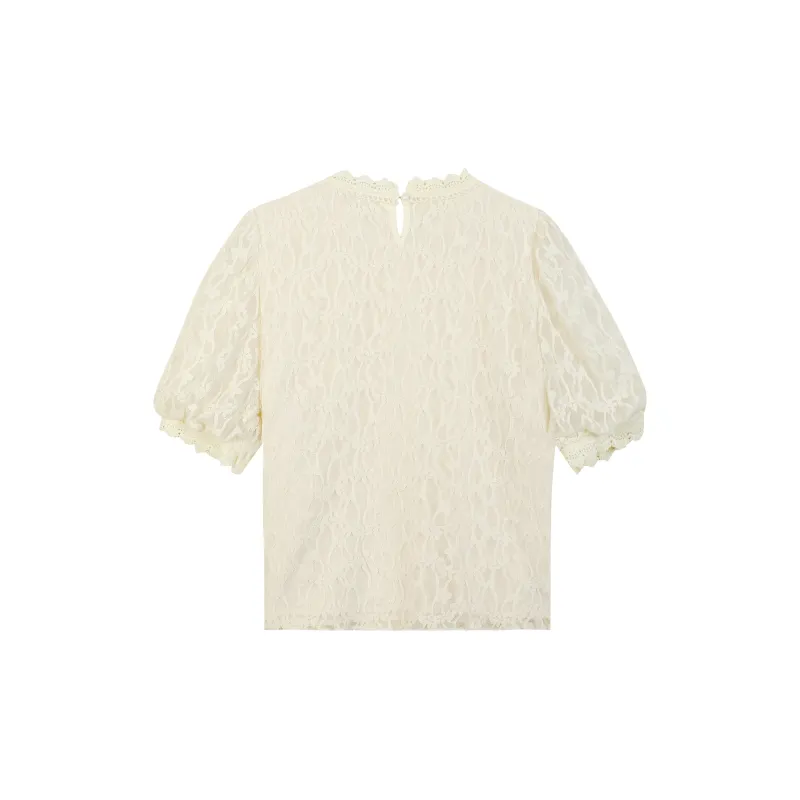 EIDOLON GRAIN Shirts Women's Apricot-1