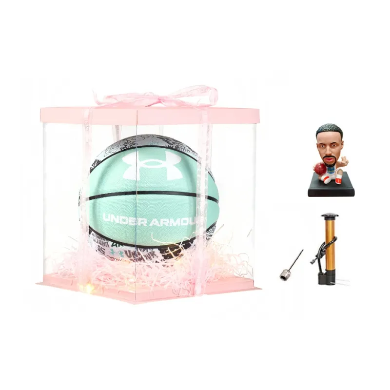 Under Armour Graffiti Rubber Basketball Tiffany White Green Size 7 Ball Training Unisex-12