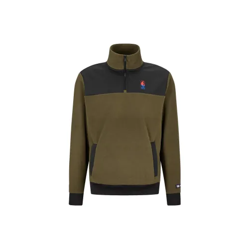 Nba X HUGO BOSS Sweatshirts Men Army Green