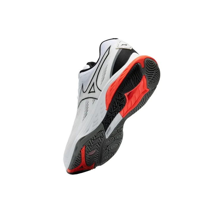 Mizuno Wave Fang 2 'White Fiery Coral'-3