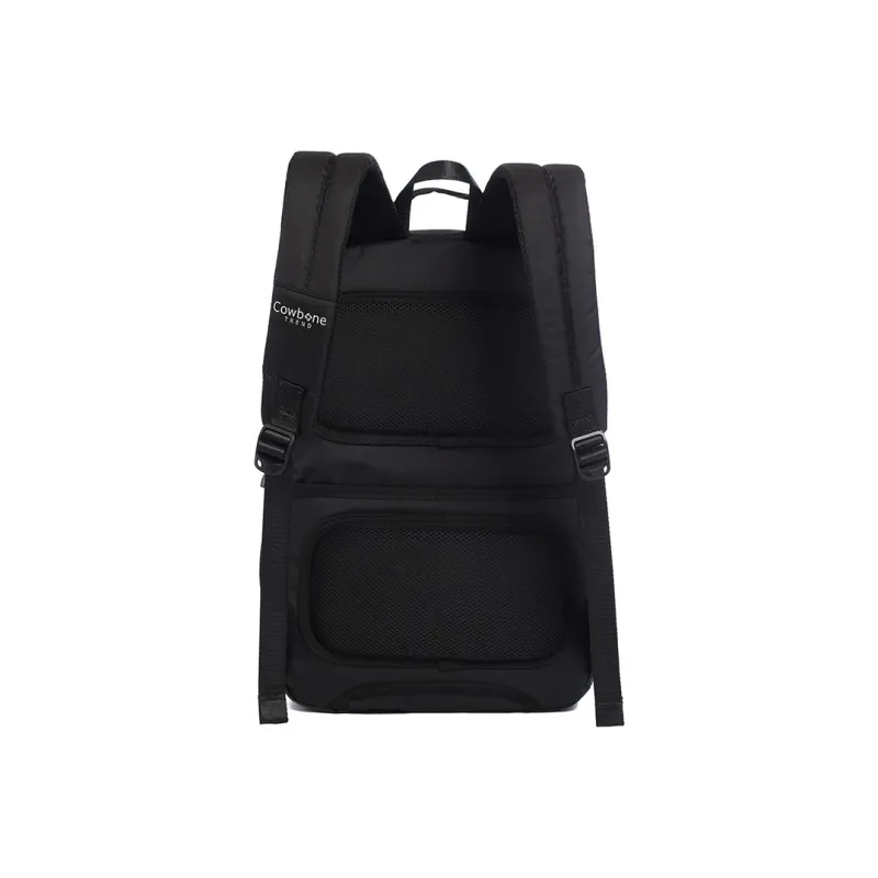 COWBONE Polyester Laptop Bag Medium Size Unisex Cool Black-3