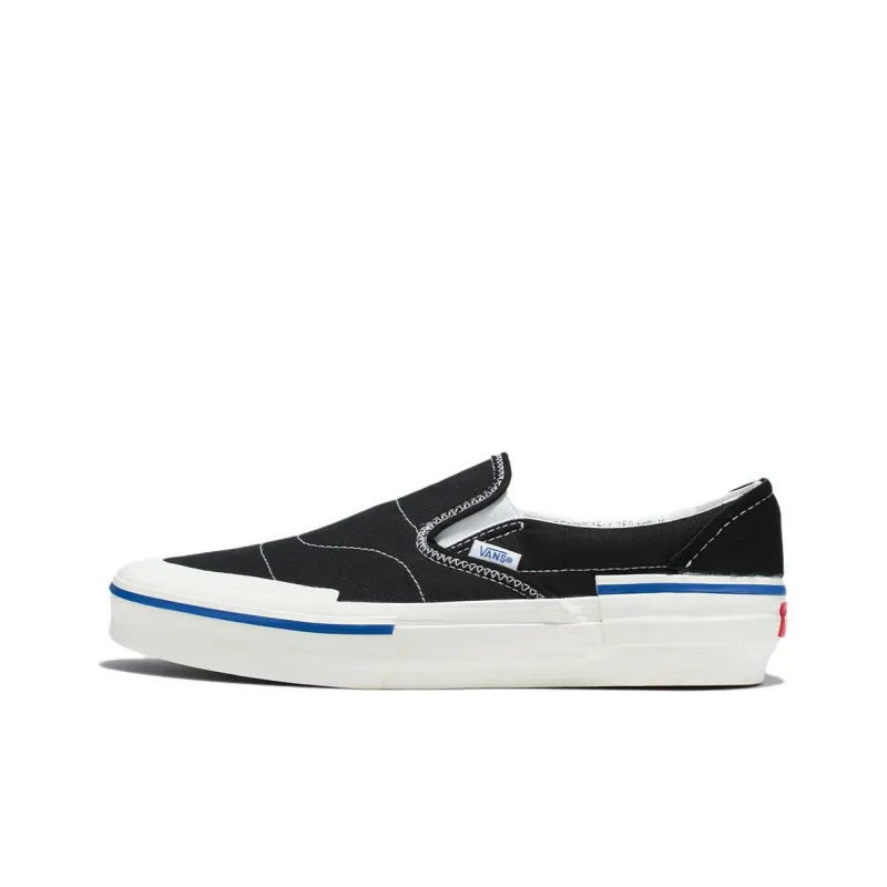 Slip On Vans Reconstruct 'Black'-0