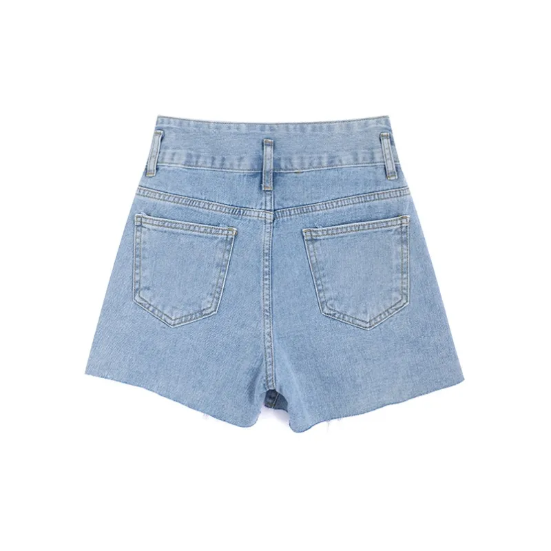 MINCOCROSEPEPPAR Denim Shorts Women's-4