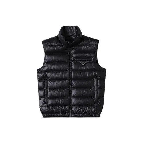 PRADA Vests Men Black