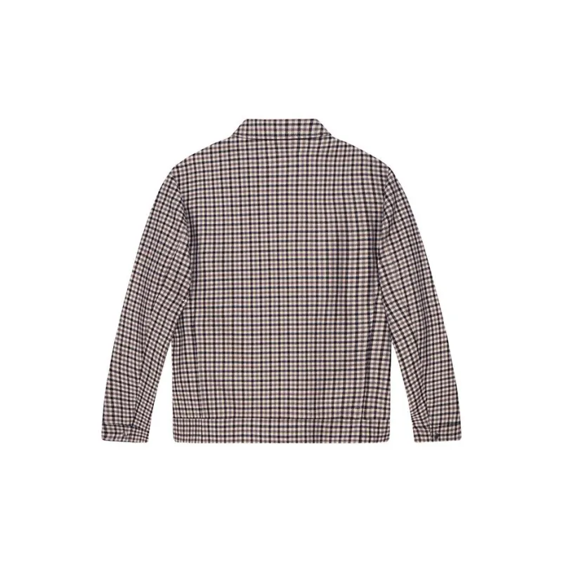 AQUASCUTUM Denim Jackets Men Khaki-1