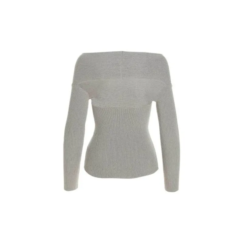 KHAITE Salma Top 'Chrome'-1