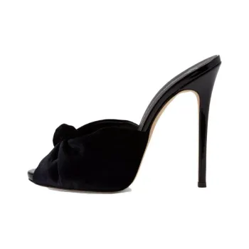 Giuseppe Zanotti Bridget Velvet Sandals Women's