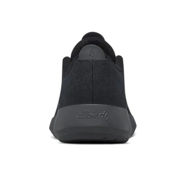 Allbirds Mizzle Cushioned Slip-Resistant Low-Top Sports Casual Shoes Men's Infinite Black-1