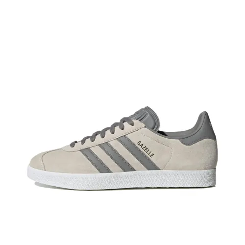 Adidas Gazelle Grey Light Grey White