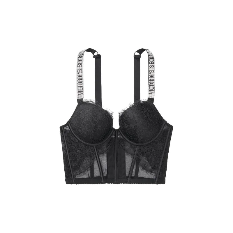 VICTORIA'S SECRET Bra Women's Black-0