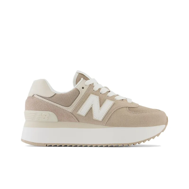 New Balance 574 Plus Vanilla Women's-1