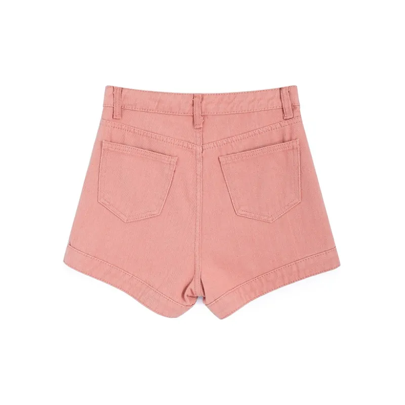 MINCOCROSEPEPPAR Denim Shorts Women's-7