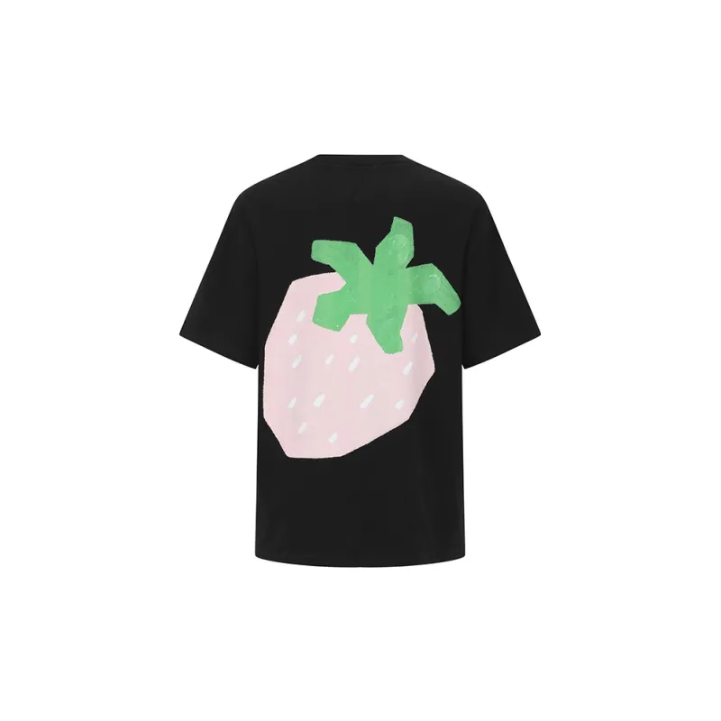 Alexia Sandra Alexia Sandra Strawberry Collection T Shirts Women's-3