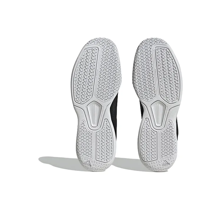 Adidas Courtflash Speed Core Black Cloud White Matte Silver-5