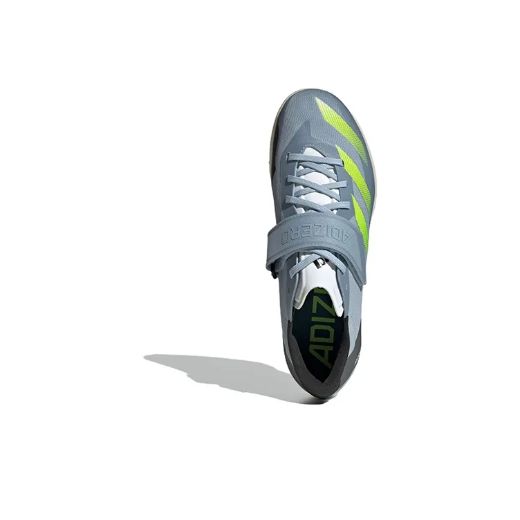 Adidas Adizero Hj Track And Field 'Wonder Blue Lucid Lemon Arctic Night'-4