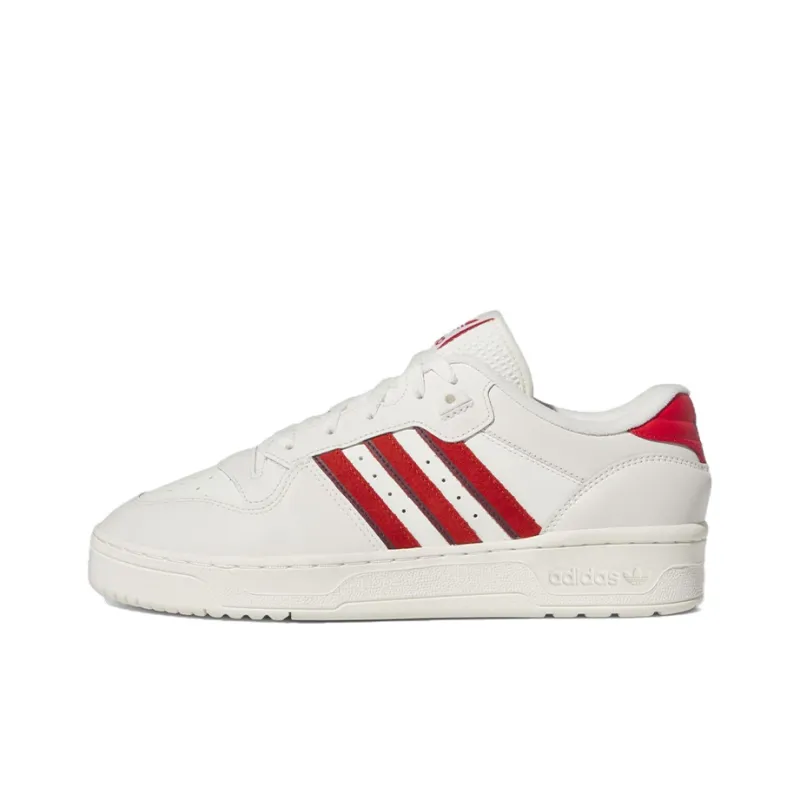 Rivalry Adidas Originals Low 'Cloud White Shadow Red'-0