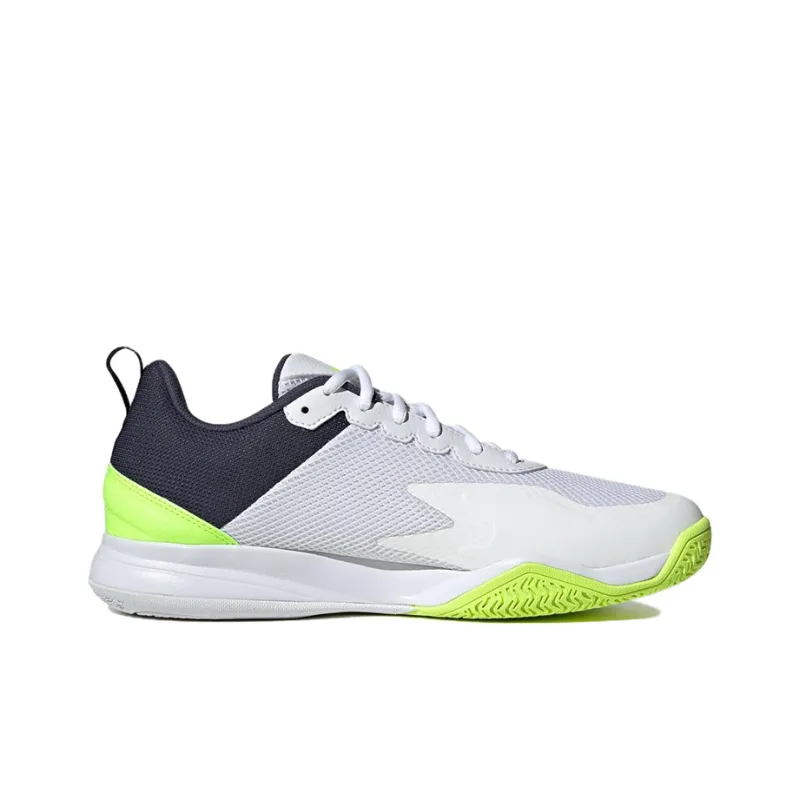 Adidas Courtflash Speed Tennis Shoes 'White Lucid Lemon'-1