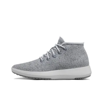 Allbirds Mizzle Up Wear-Resistant High-Top Sports Casual Shoes Women's Water Mist Ash
