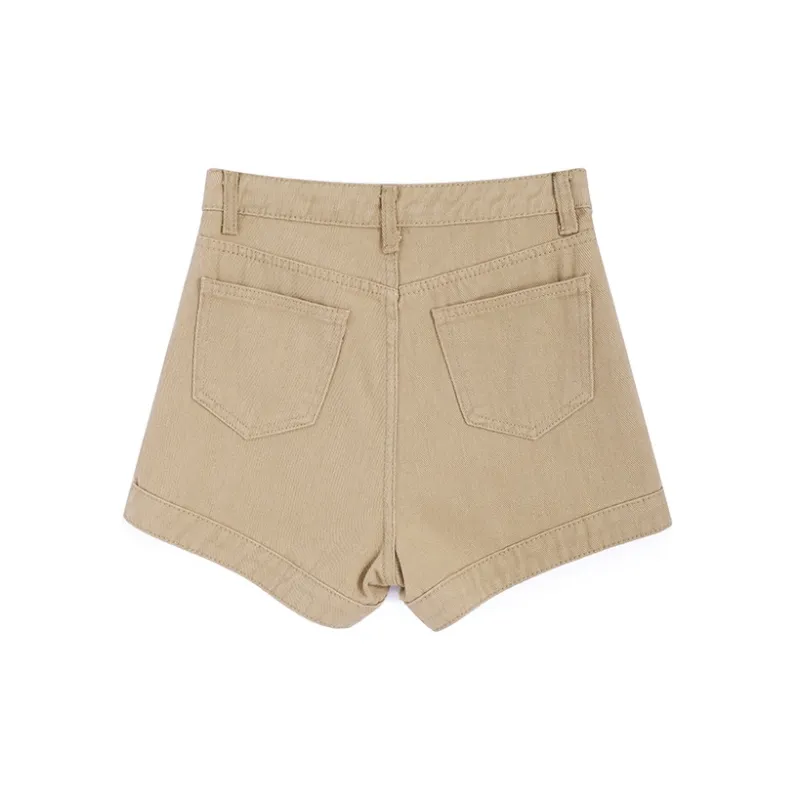 MINCOCROSEPEPPAR Denim Shorts Women's-4