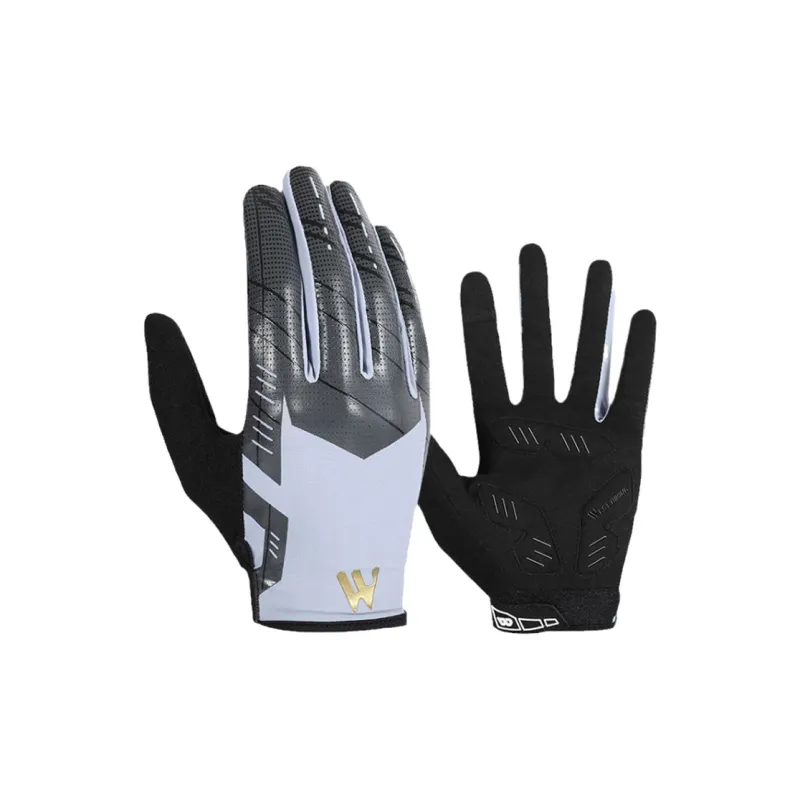 WEST BIKING Riding Equipment Cycling Glove Outdoor Unisex PU Lycra M/L/XL-8