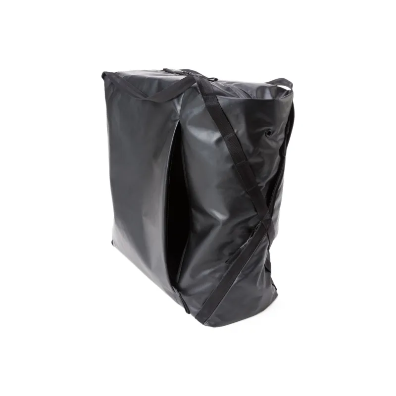 THE NORTH FACE Fabric Compression Pad Nylon Handbag Shoulder Bag Regular Unisex Black-2