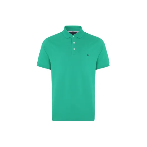 Tommy Hilfiger 1985 Series Polo Shirts Men Green