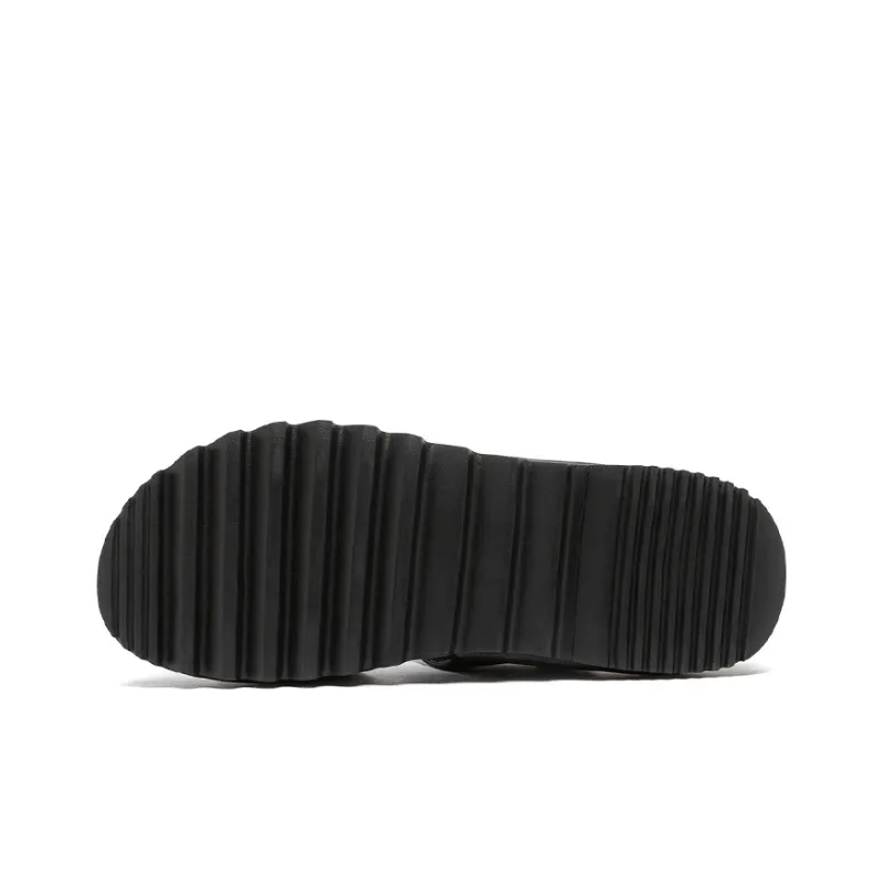 Lee Beach Sandals Men Yellow-4