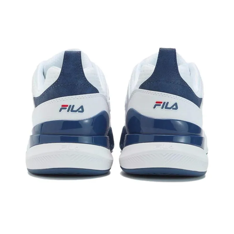 FILA Speed Serve Shoes 'White Blue Red'-3