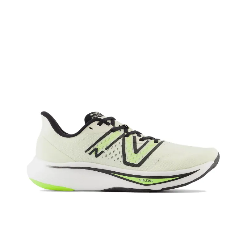 New Balance FuelCell Rebel V3 'Pistachio Butter Black'-1
