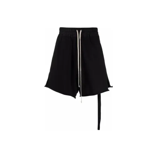 Rick Owens DRKSHDW Casual Shorts Men Black