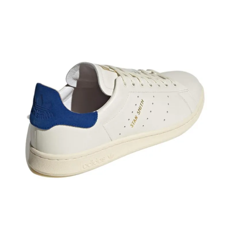 Adidas Stan Smith Lux Off White Royal Blue-2